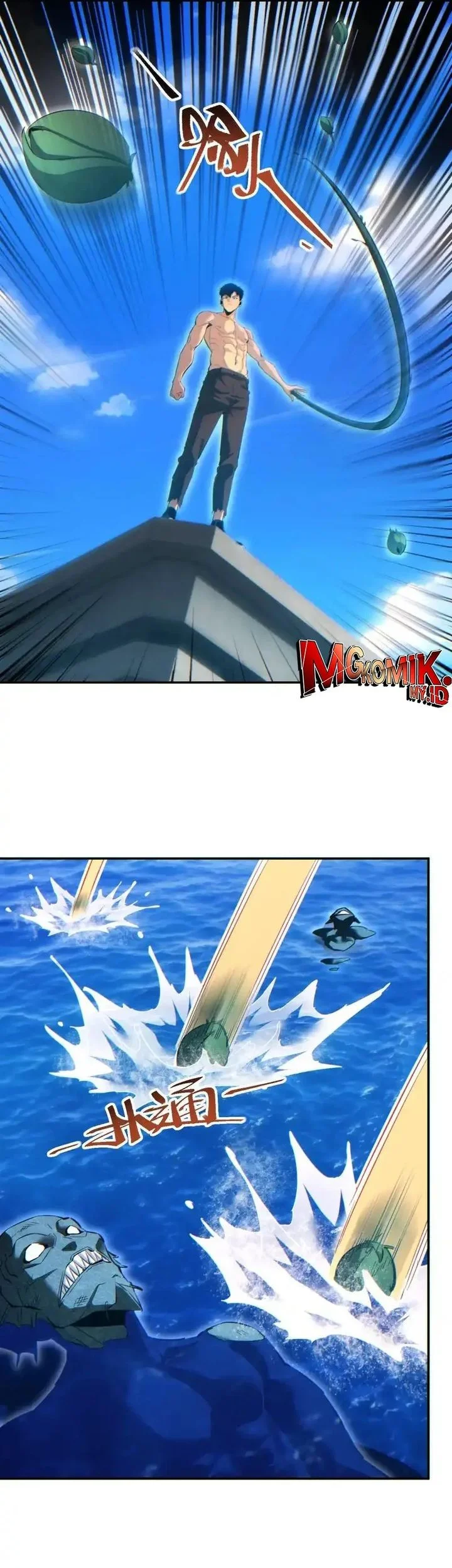Rebirth in the Apocalypse: I Reach the Top by Opening Boxes Chapter 83 - halaman 3