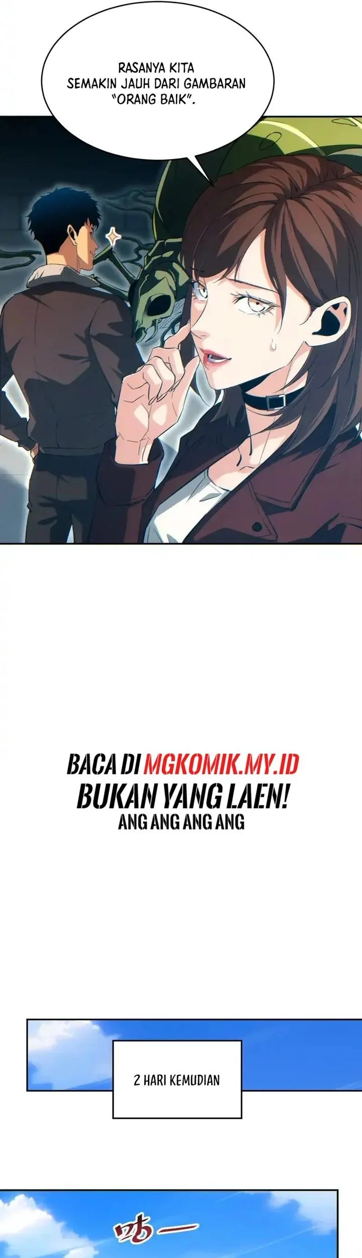 Rebirth in the Apocalypse: I Reach the Top by Opening Boxes Chapter 83 - halaman 31