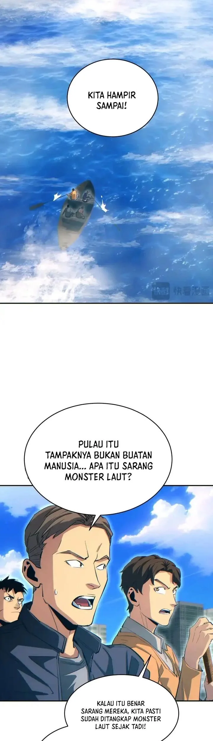 Rebirth in the Apocalypse: I Reach the Top by Opening Boxes Chapter 83 - halaman 35