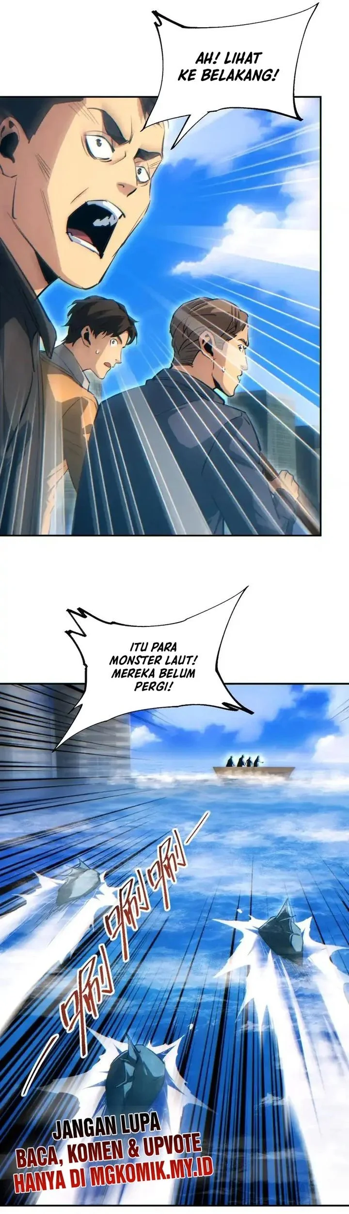 Rebirth in the Apocalypse: I Reach the Top by Opening Boxes Chapter 83 - halaman 37