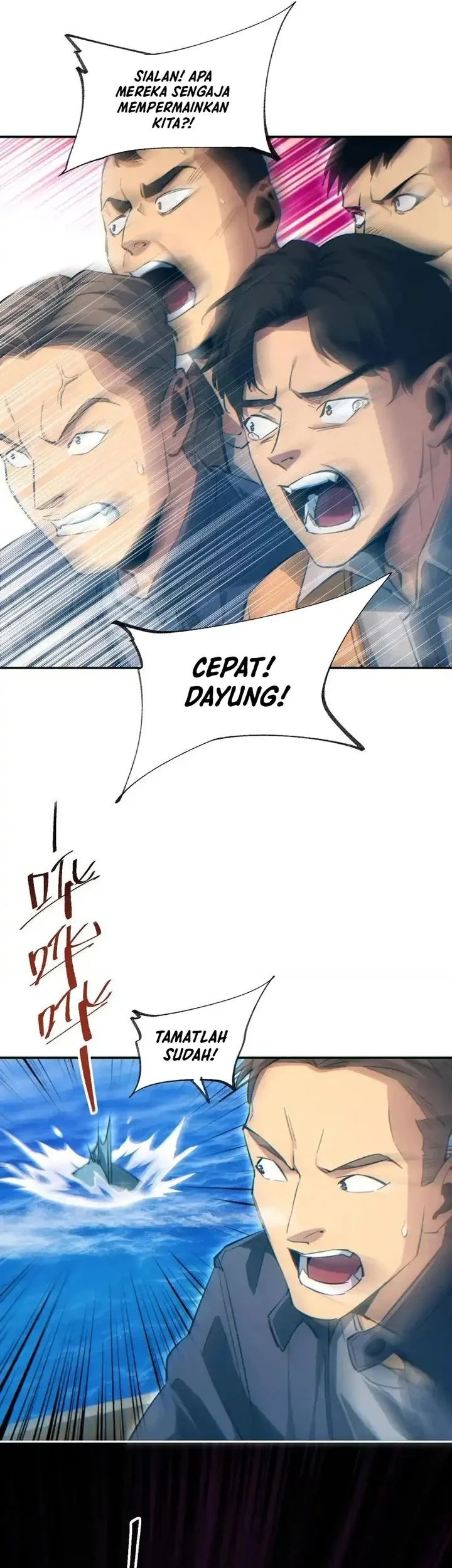 Rebirth in the Apocalypse: I Reach the Top by Opening Boxes Chapter 83 - halaman 39