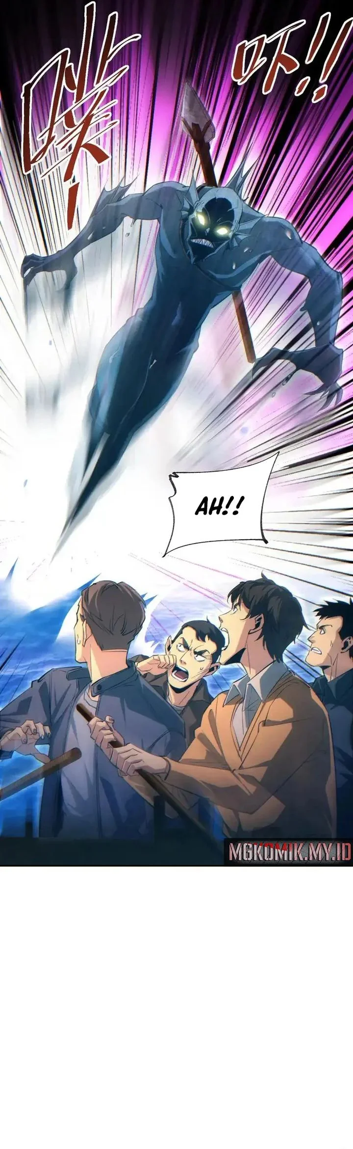 Rebirth in the Apocalypse: I Reach the Top by Opening Boxes Chapter 83 - halaman 41