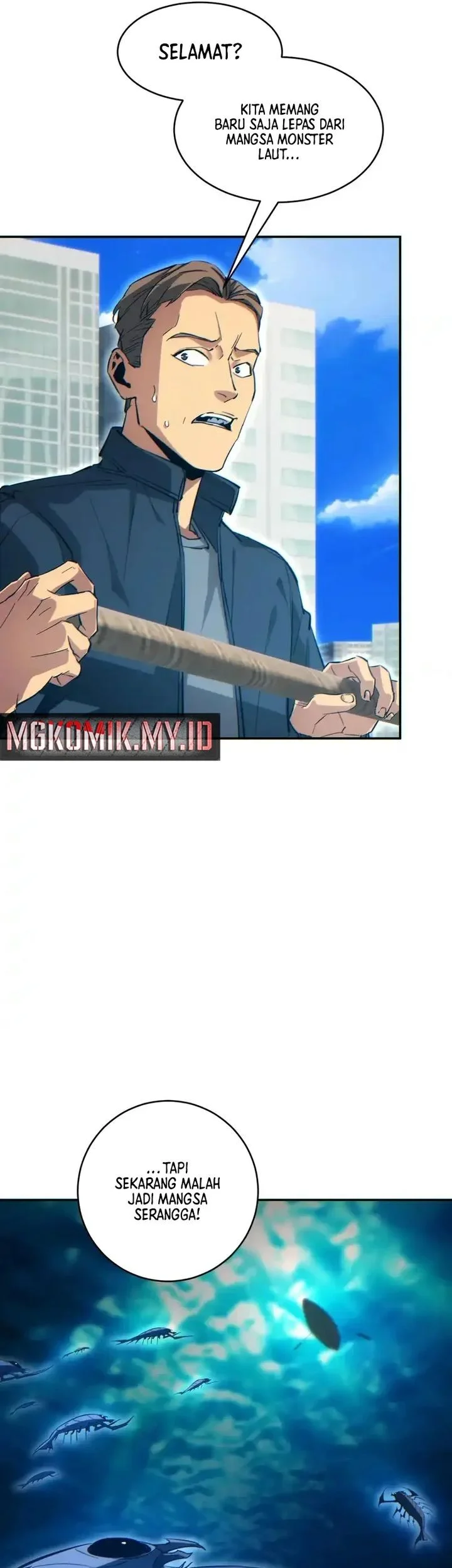 Rebirth in the Apocalypse: I Reach the Top by Opening Boxes Chapter 84 - halaman 11