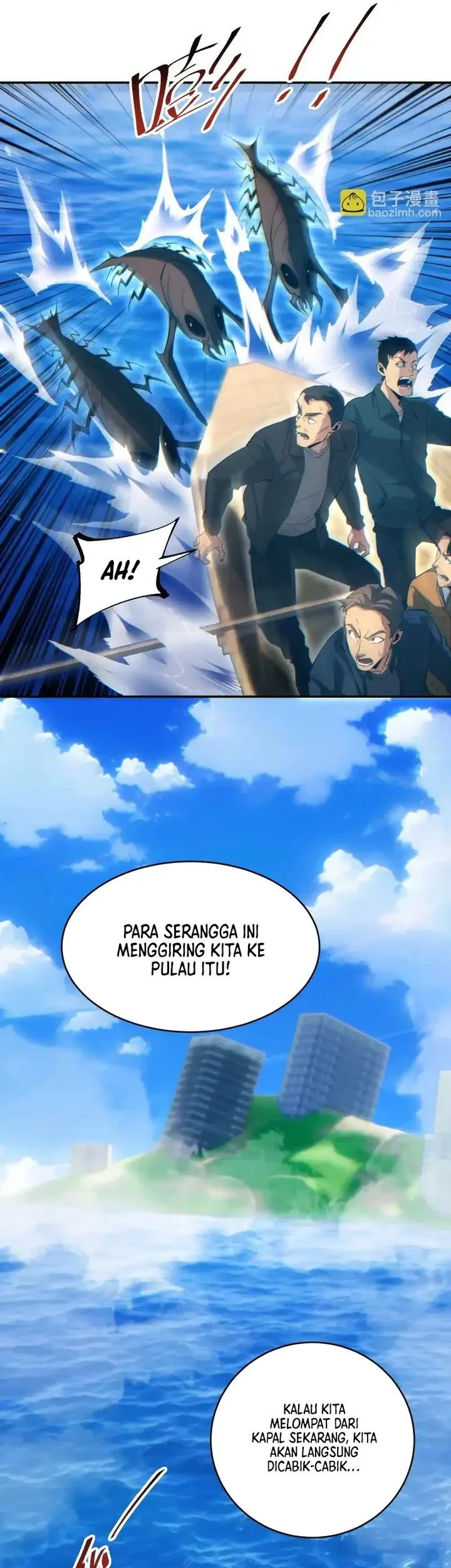 Rebirth in the Apocalypse: I Reach the Top by Opening Boxes Chapter 84 - halaman 13