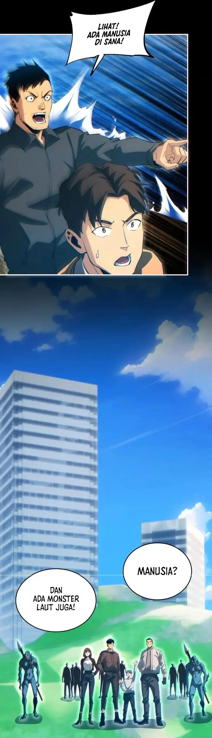 Rebirth in the Apocalypse: I Reach the Top by Opening Boxes Chapter 84 - halaman 15
