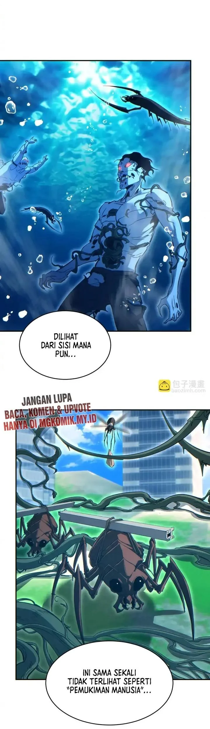 Rebirth in the Apocalypse: I Reach the Top by Opening Boxes Chapter 84 - halaman 19