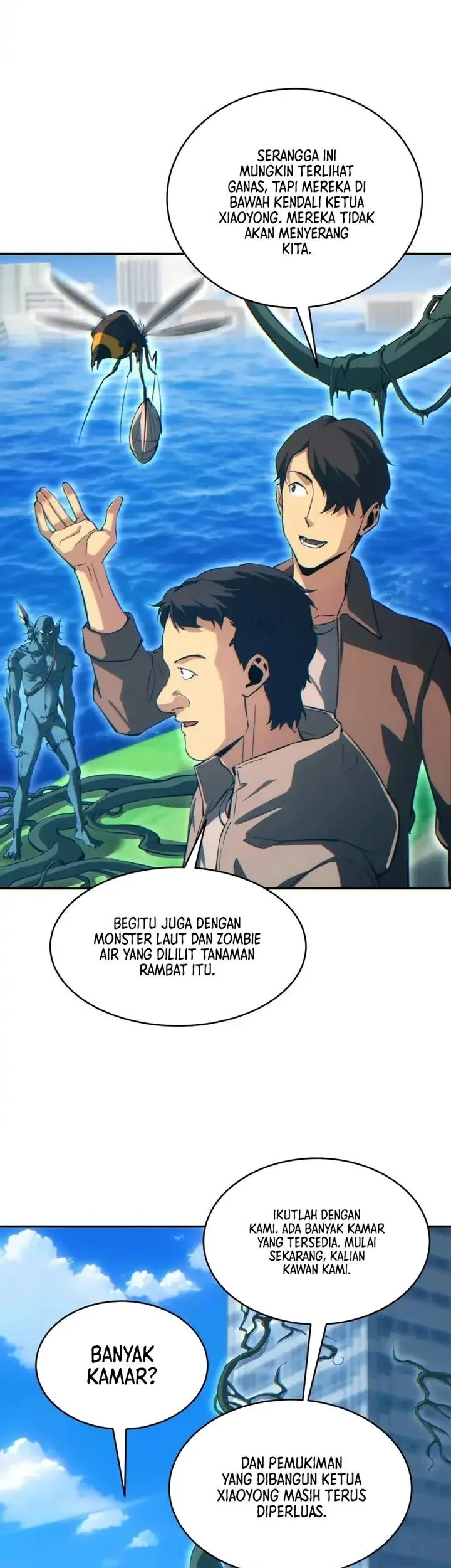 Rebirth in the Apocalypse: I Reach the Top by Opening Boxes Chapter 84 - halaman 21