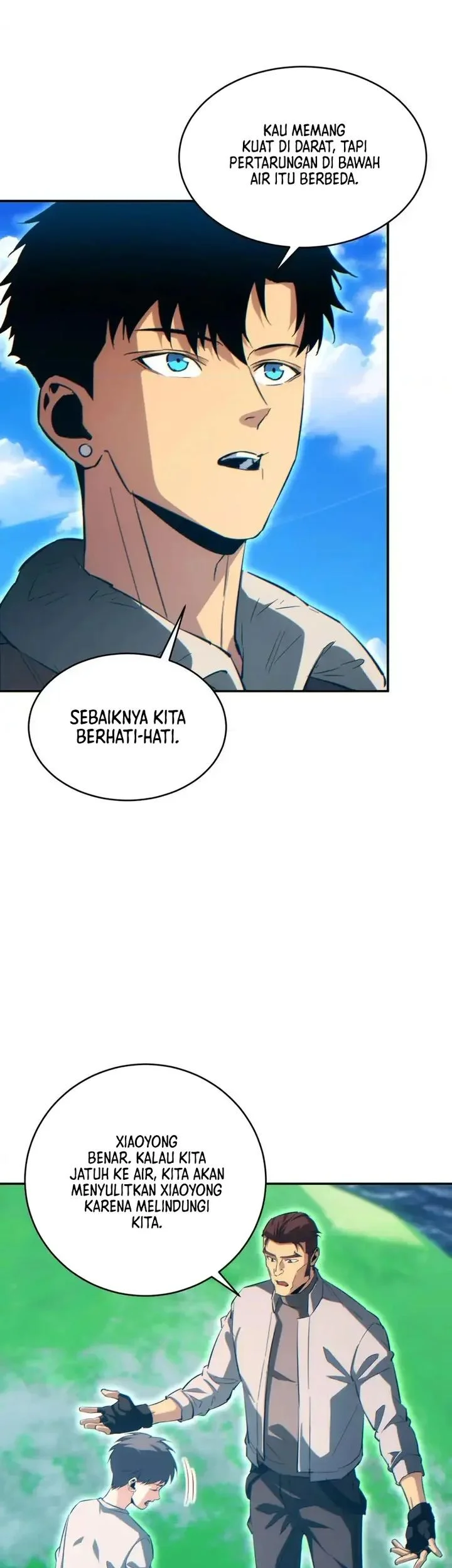Rebirth in the Apocalypse: I Reach the Top by Opening Boxes Chapter 84 - halaman 27
