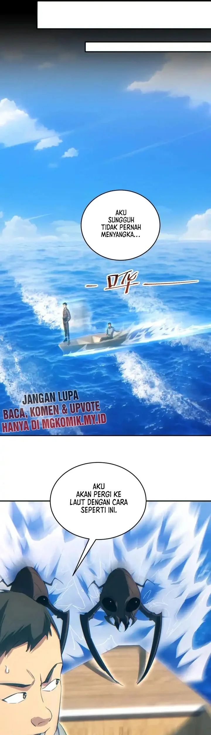 Rebirth in the Apocalypse: I Reach the Top by Opening Boxes Chapter 84 - halaman 29