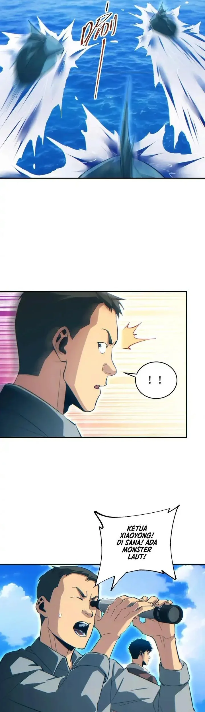 Rebirth in the Apocalypse: I Reach the Top by Opening Boxes Chapter 84 - halaman 31