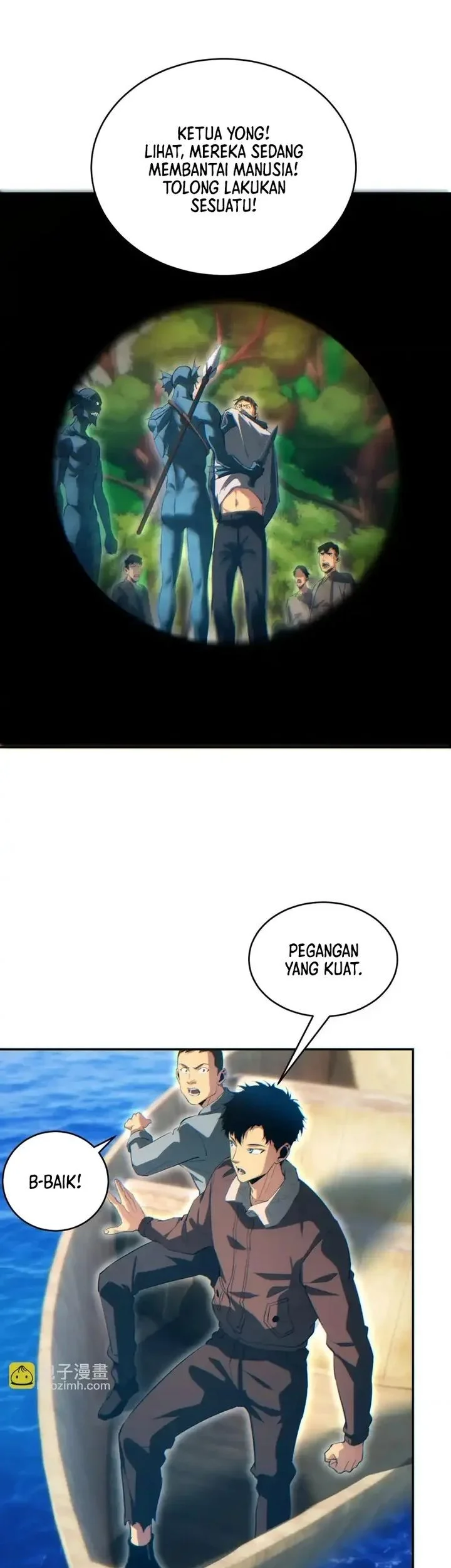 Rebirth in the Apocalypse: I Reach the Top by Opening Boxes Chapter 84 - halaman 45