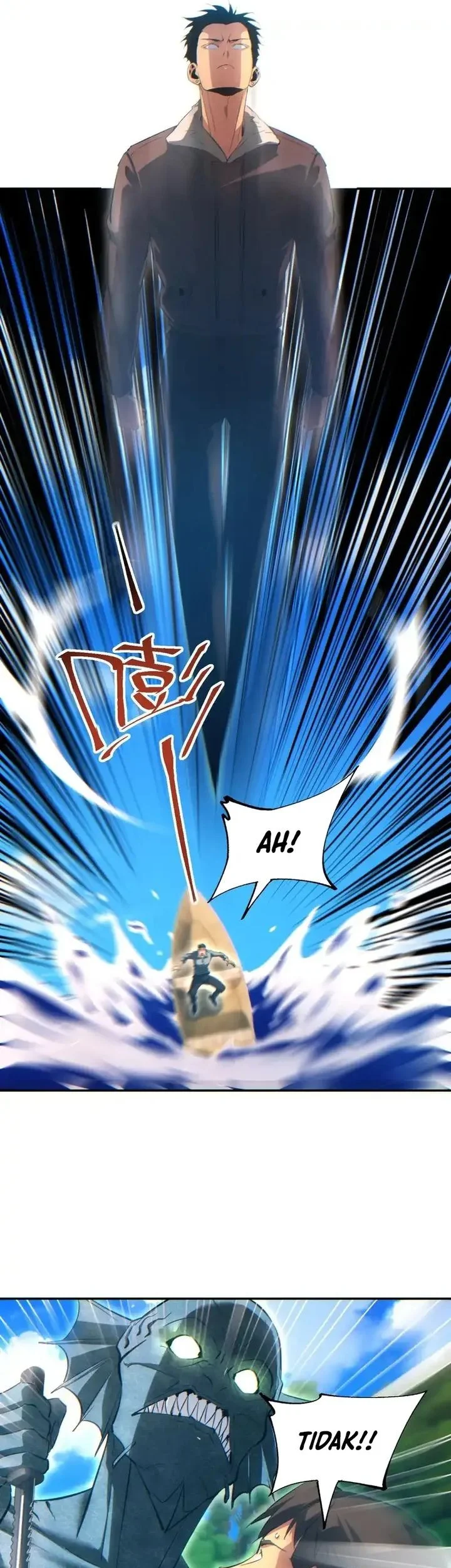 Rebirth in the Apocalypse: I Reach the Top by Opening Boxes Chapter 84 - halaman 47