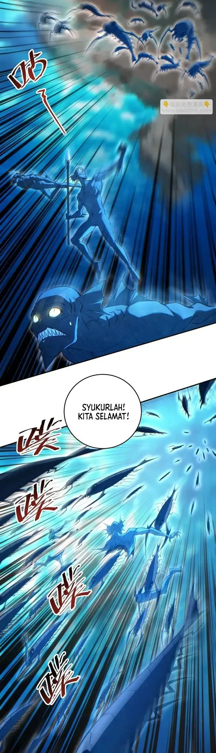 Rebirth in the Apocalypse: I Reach the Top by Opening Boxes Chapter 84 - halaman 9