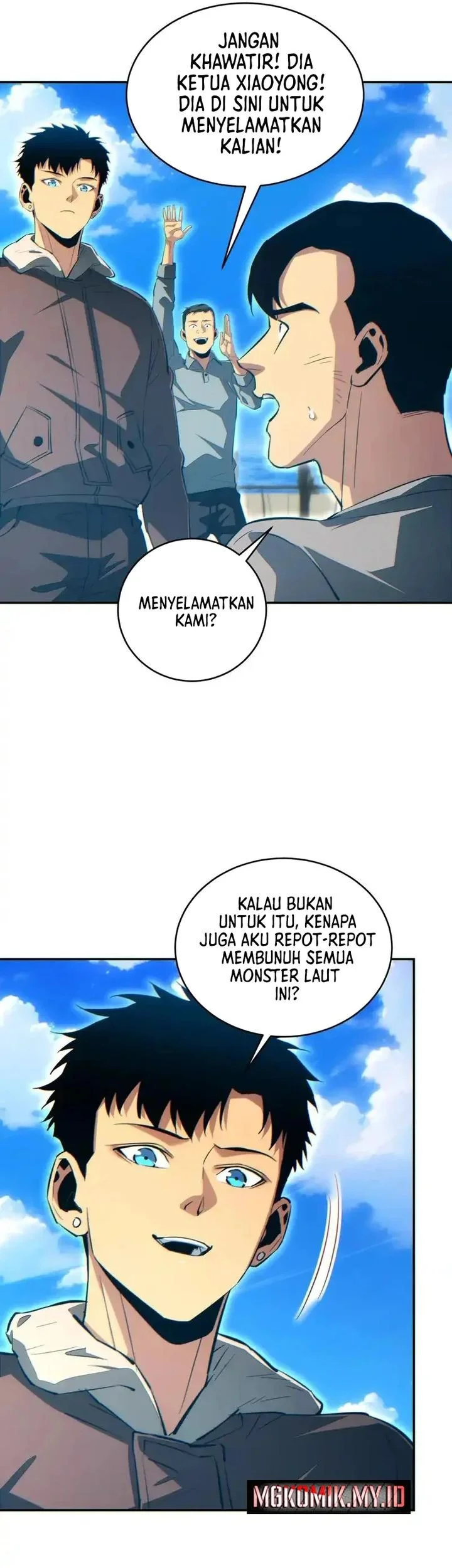 Rebirth in the Apocalypse: I Reach the Top by Opening Boxes Chapter 85 - halaman 15