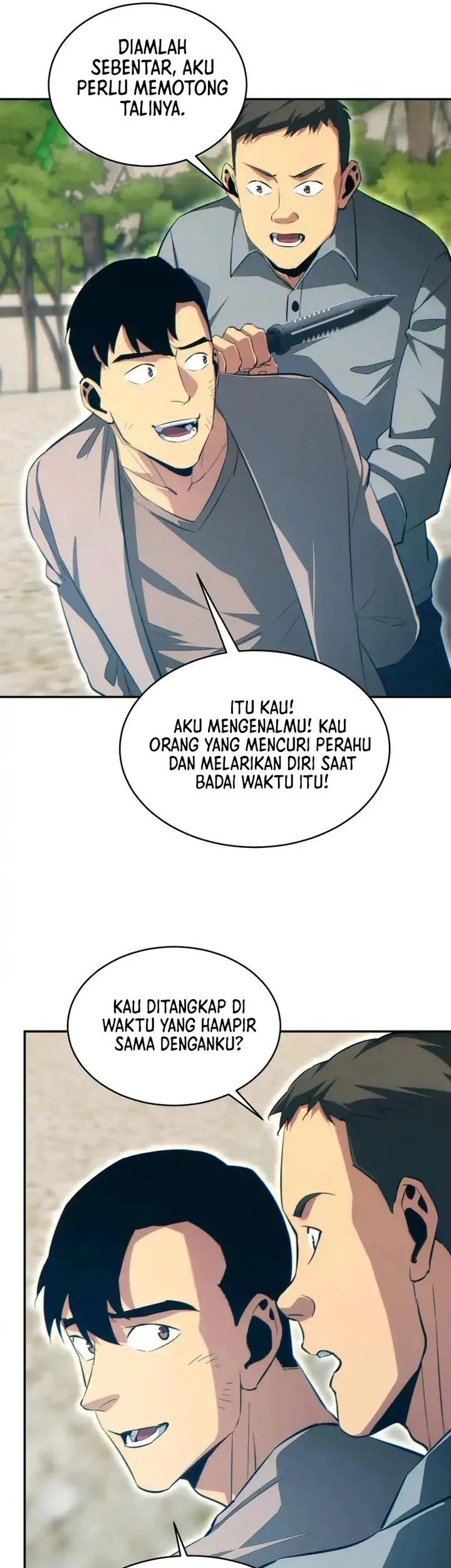 Rebirth in the Apocalypse: I Reach the Top by Opening Boxes Chapter 85 - halaman 17