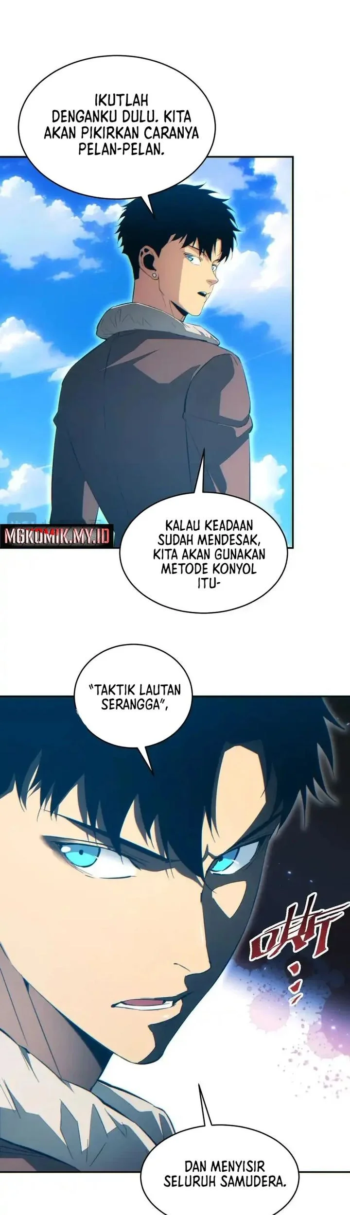 Rebirth in the Apocalypse: I Reach the Top by Opening Boxes Chapter 85 - halaman 21