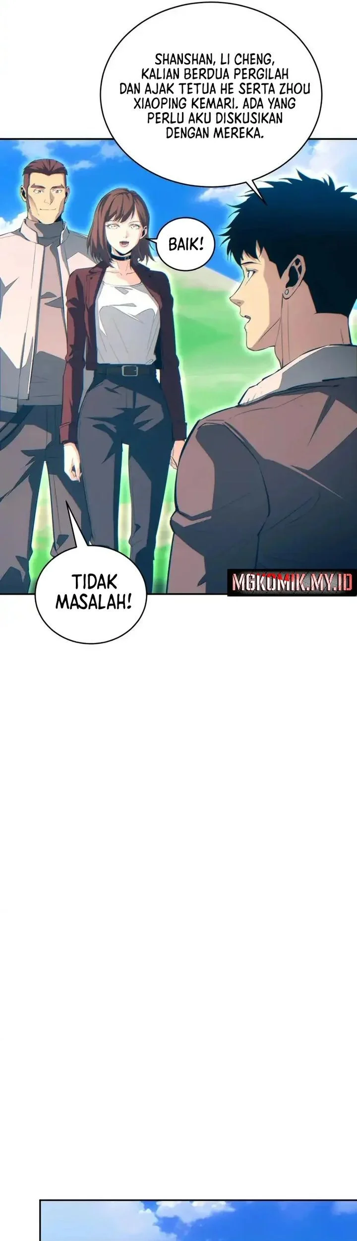 Rebirth in the Apocalypse: I Reach the Top by Opening Boxes Chapter 85 - halaman 27