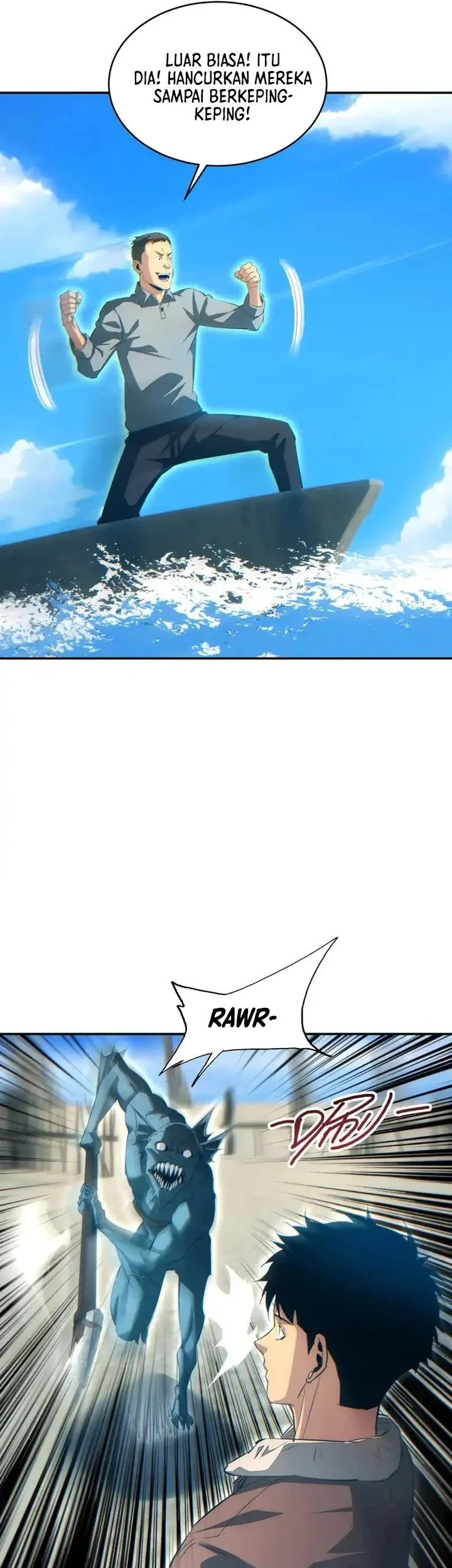 Rebirth in the Apocalypse: I Reach the Top by Opening Boxes Chapter 85 - halaman 3