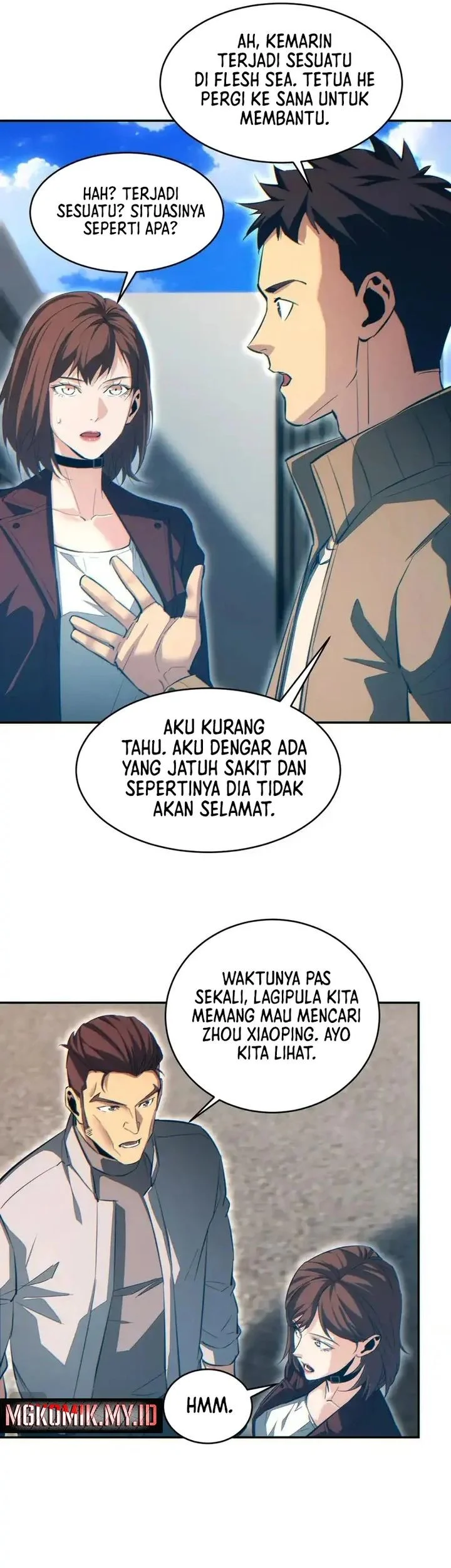 Rebirth in the Apocalypse: I Reach the Top by Opening Boxes Chapter 85 - halaman 33