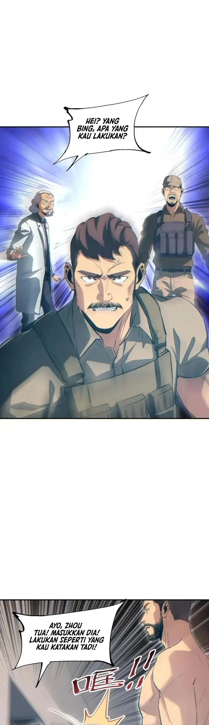 Rebirth in the Apocalypse: I Reach the Top by Opening Boxes Chapter 85 - halaman 43