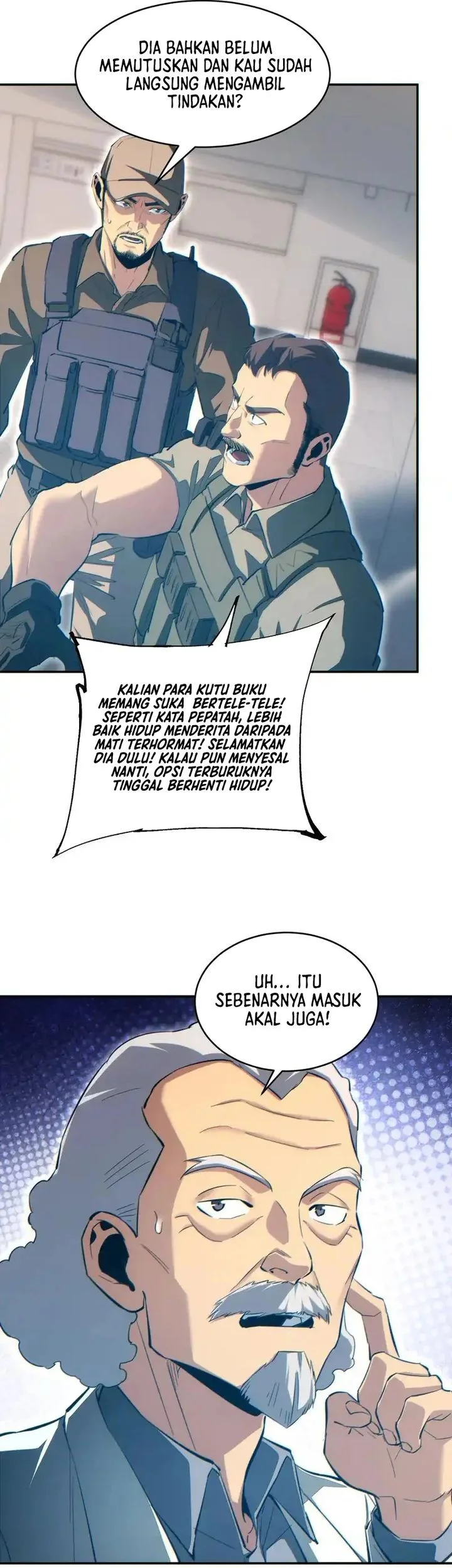 Rebirth in the Apocalypse: I Reach the Top by Opening Boxes Chapter 85 - halaman 45