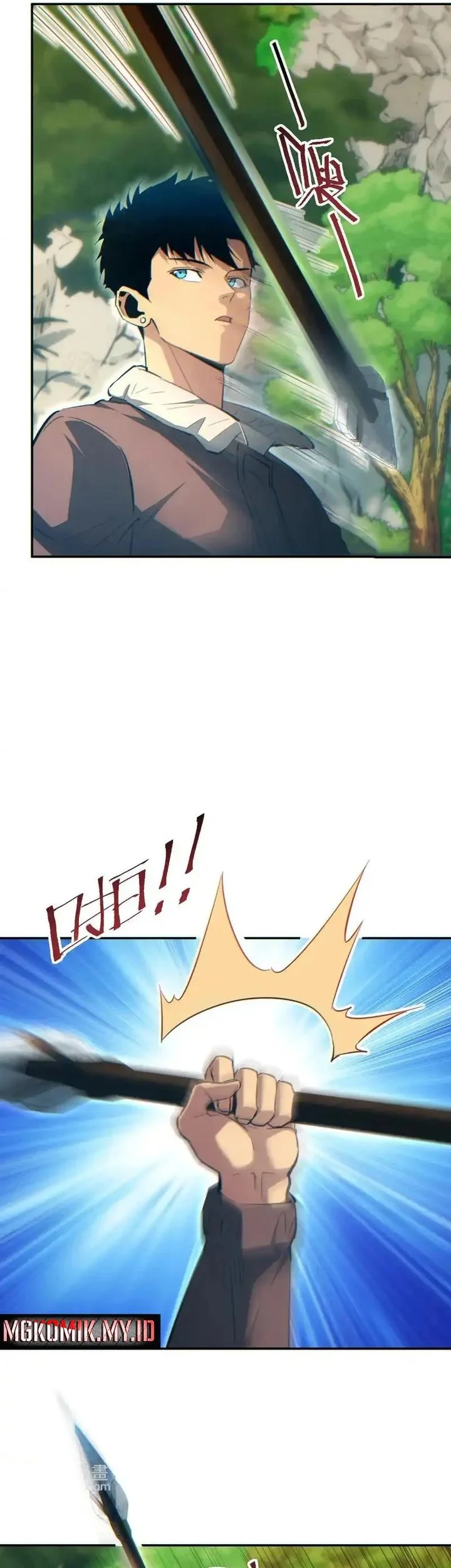 Rebirth in the Apocalypse: I Reach the Top by Opening Boxes Chapter 85 - halaman 5