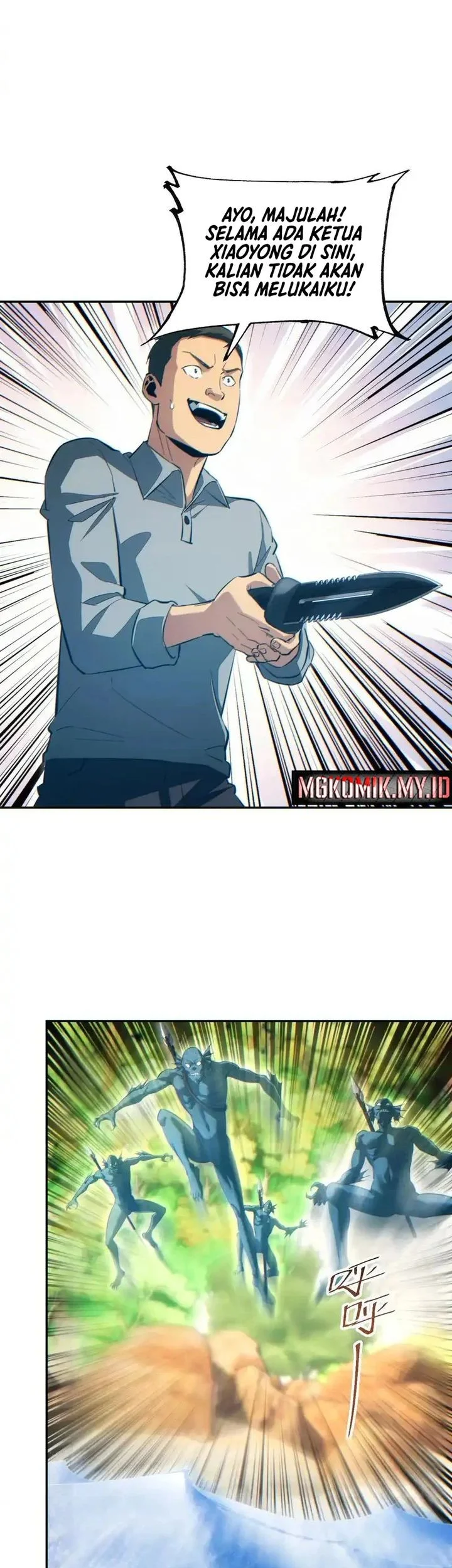 Rebirth in the Apocalypse: I Reach the Top by Opening Boxes Chapter 85 - halaman 9