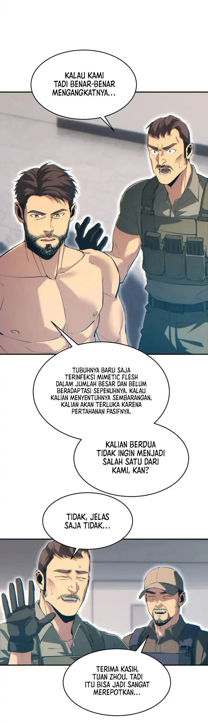 Rebirth in the Apocalypse: I Reach the Top by Opening Boxes Chapter 86 - halaman 13