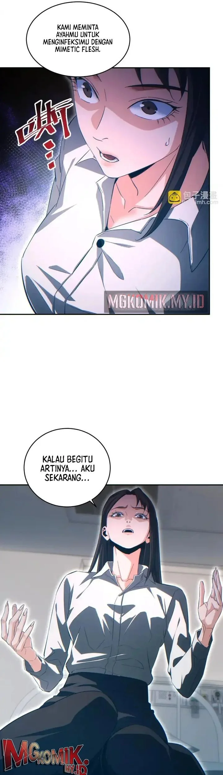 Rebirth in the Apocalypse: I Reach the Top by Opening Boxes Chapter 86 - halaman 21