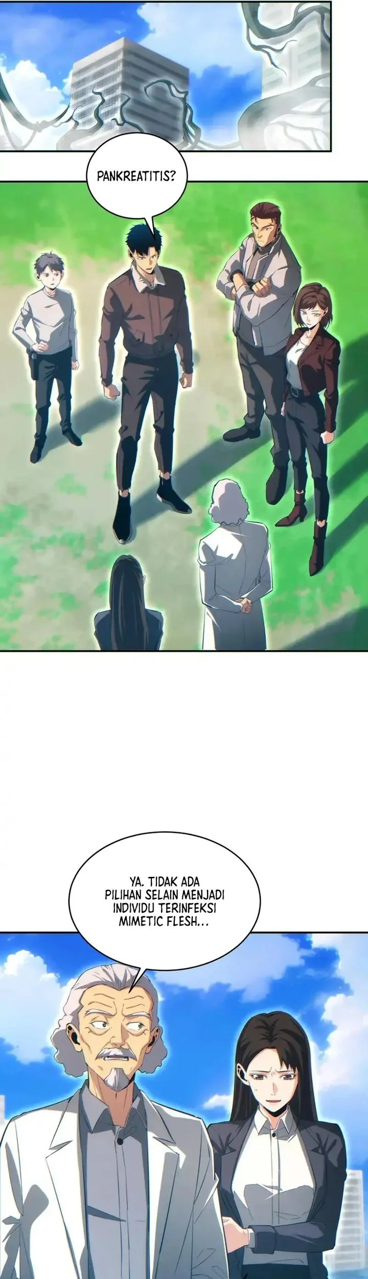 Rebirth in the Apocalypse: I Reach the Top by Opening Boxes Chapter 86 - halaman 33