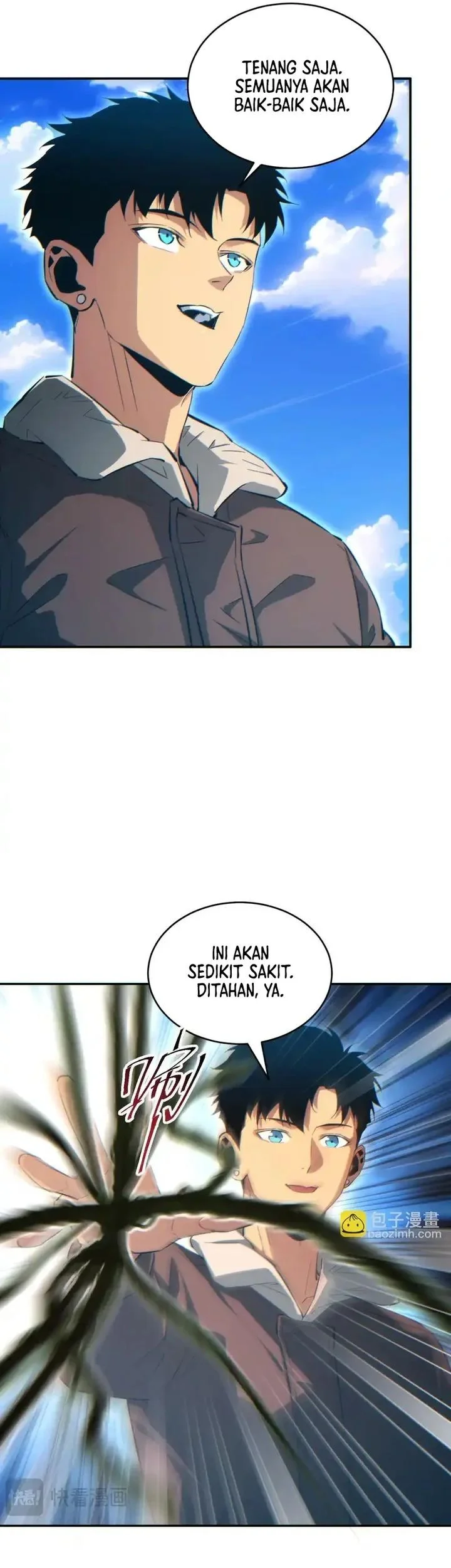 Rebirth in the Apocalypse: I Reach the Top by Opening Boxes Chapter 86 - halaman 35