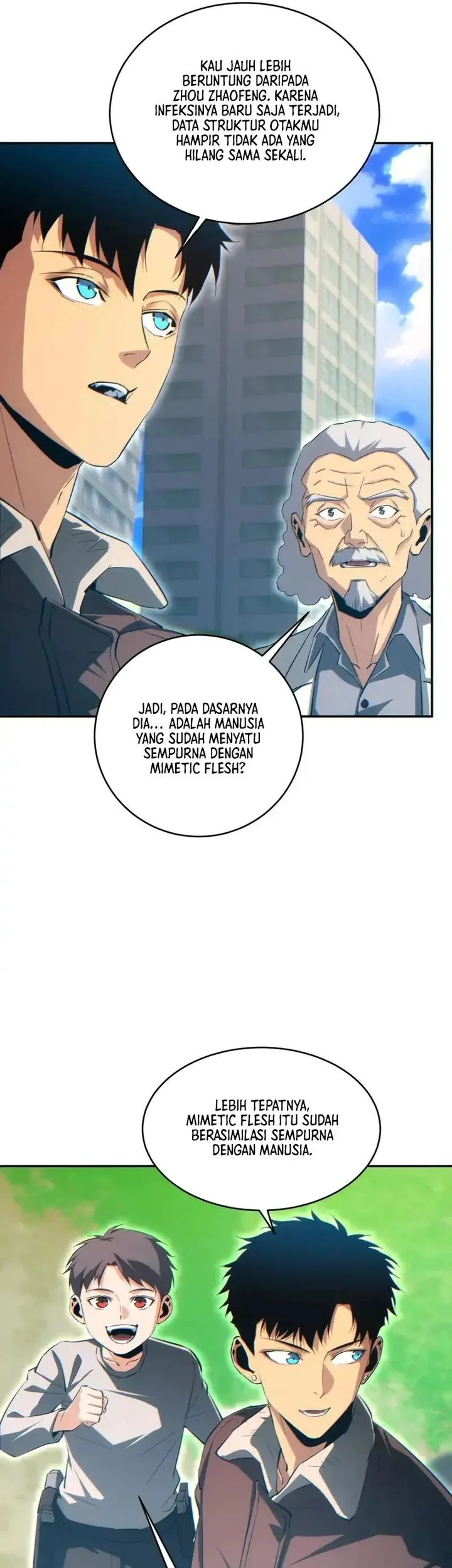 Rebirth in the Apocalypse: I Reach the Top by Opening Boxes Chapter 86 - halaman 39