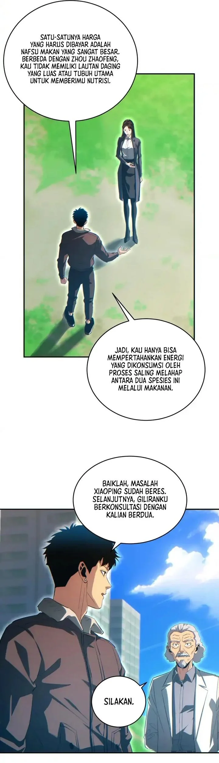Rebirth in the Apocalypse: I Reach the Top by Opening Boxes Chapter 86 - halaman 41