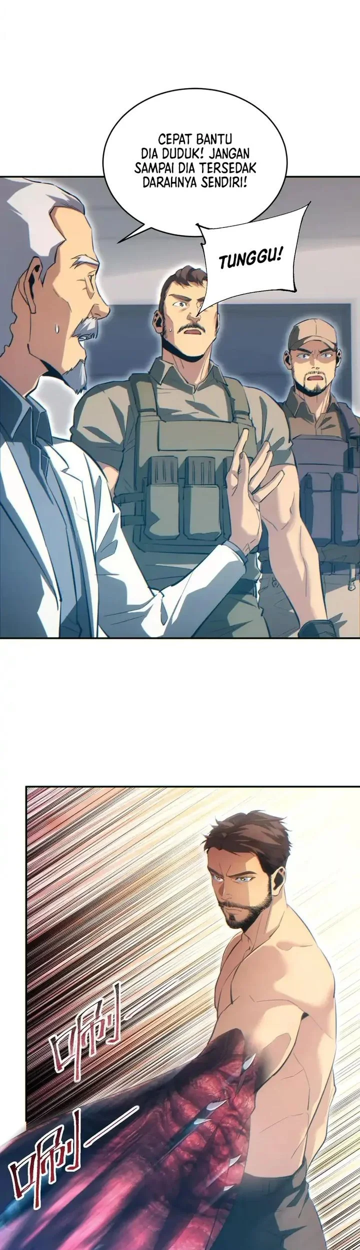 Rebirth in the Apocalypse: I Reach the Top by Opening Boxes Chapter 86 - halaman 9