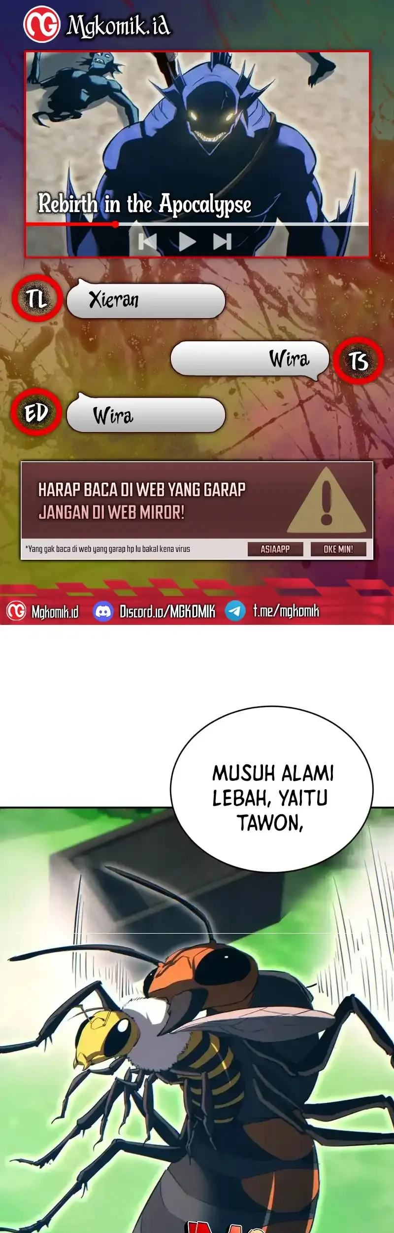 Rebirth in the Apocalypse: I Reach the Top by Opening Boxes Chapter 87 - halaman 1