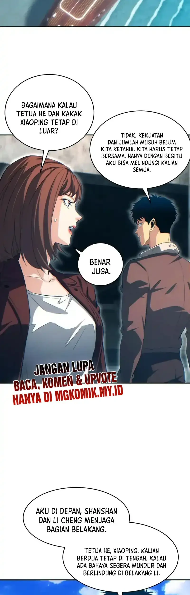 Rebirth in the Apocalypse: I Reach the Top by Opening Boxes Chapter 87 - halaman 23