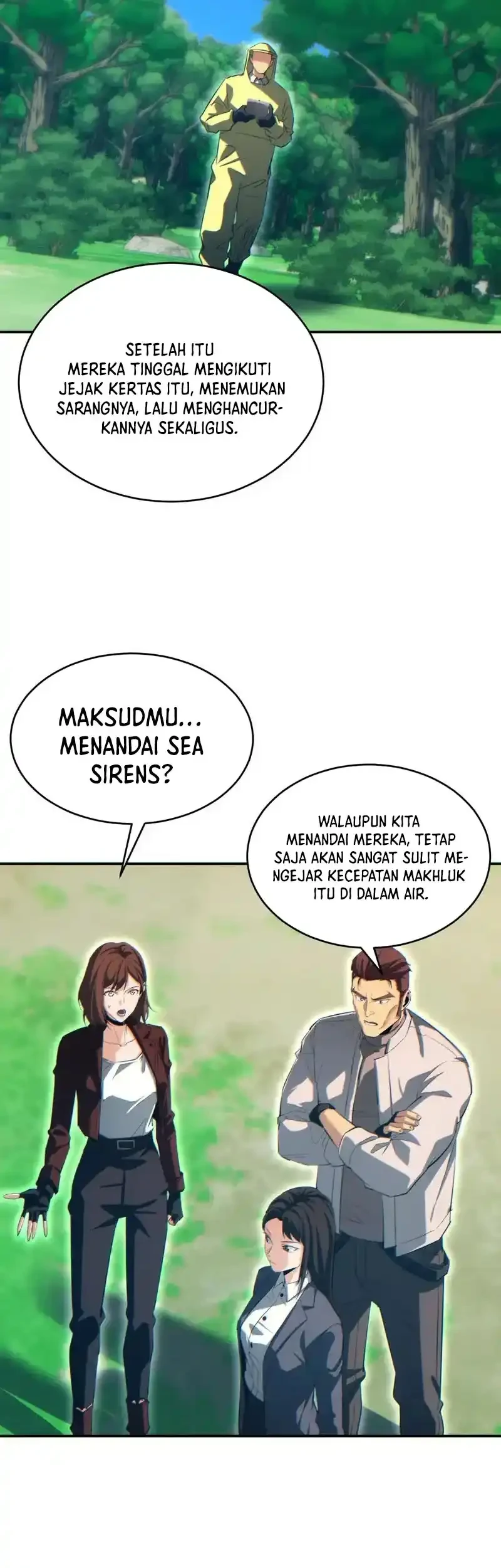 Rebirth in the Apocalypse: I Reach the Top by Opening Boxes Chapter 87 - halaman 3