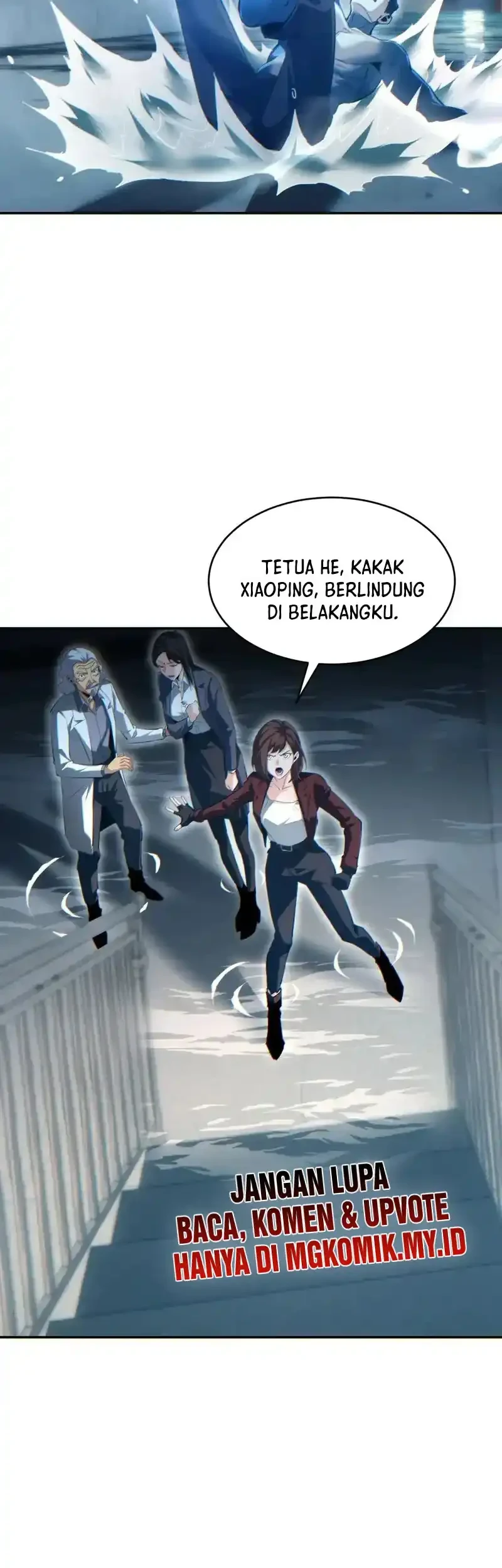 Rebirth in the Apocalypse: I Reach the Top by Opening Boxes Chapter 87 - halaman 43