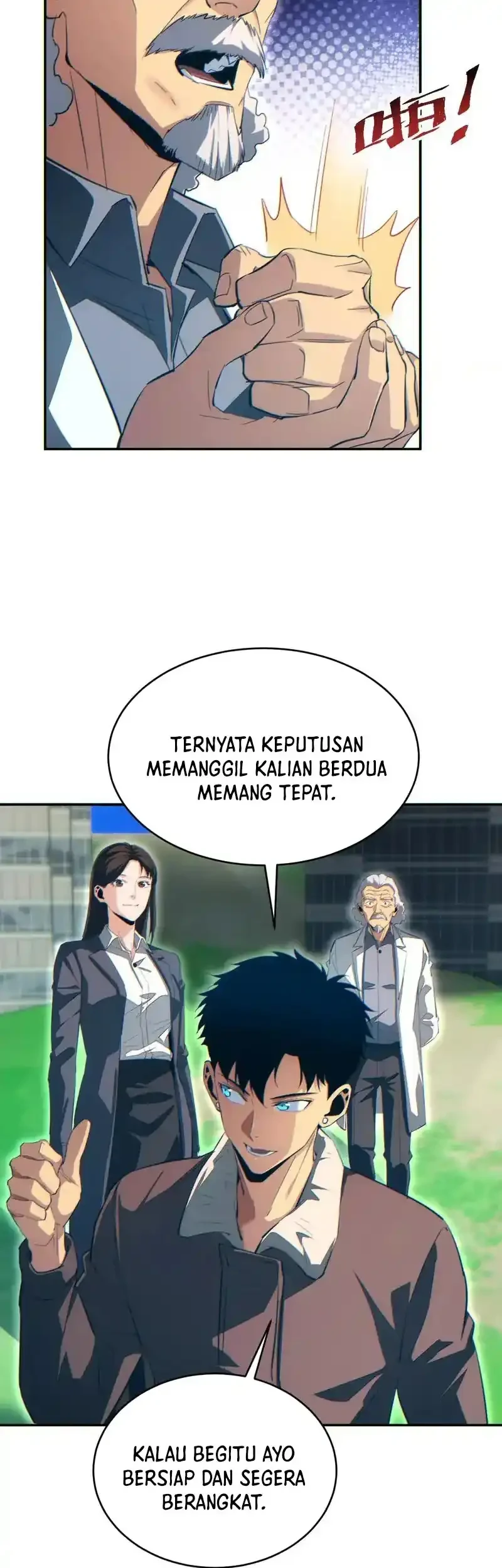 Rebirth in the Apocalypse: I Reach the Top by Opening Boxes Chapter 87 - halaman 7