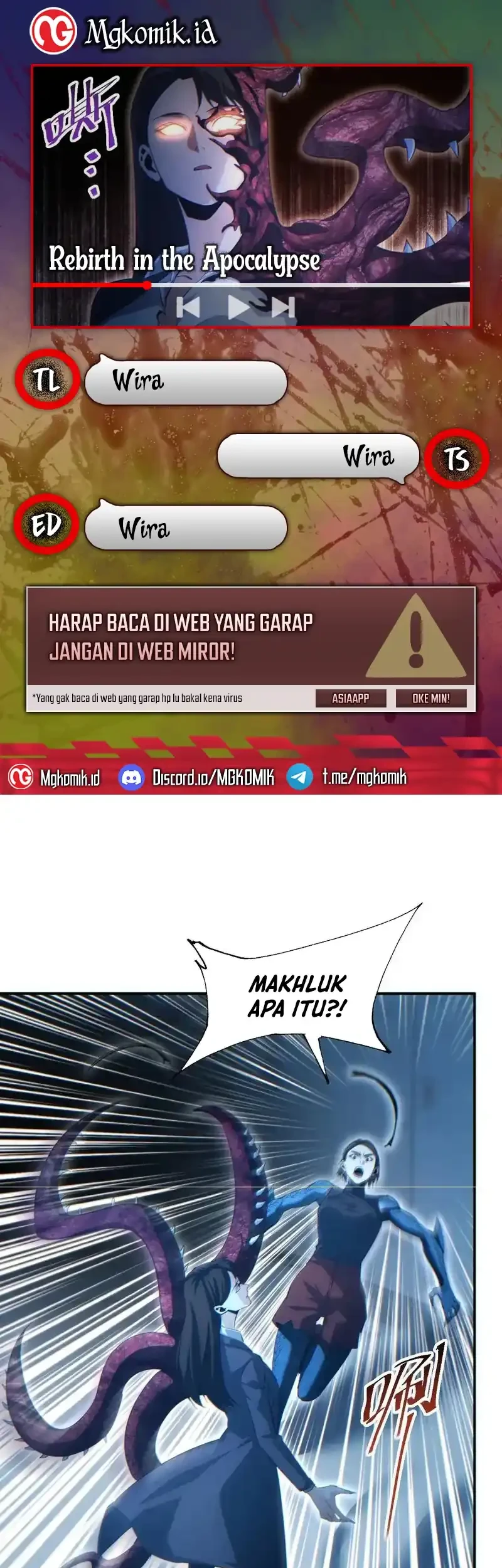 Rebirth in the Apocalypse: I Reach the Top by Opening Boxes Chapter 88 - halaman 1