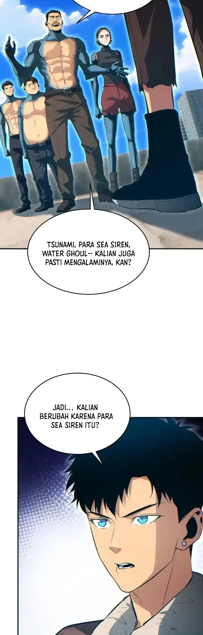 Rebirth in the Apocalypse: I Reach the Top by Opening Boxes Chapter 88 - halaman 17