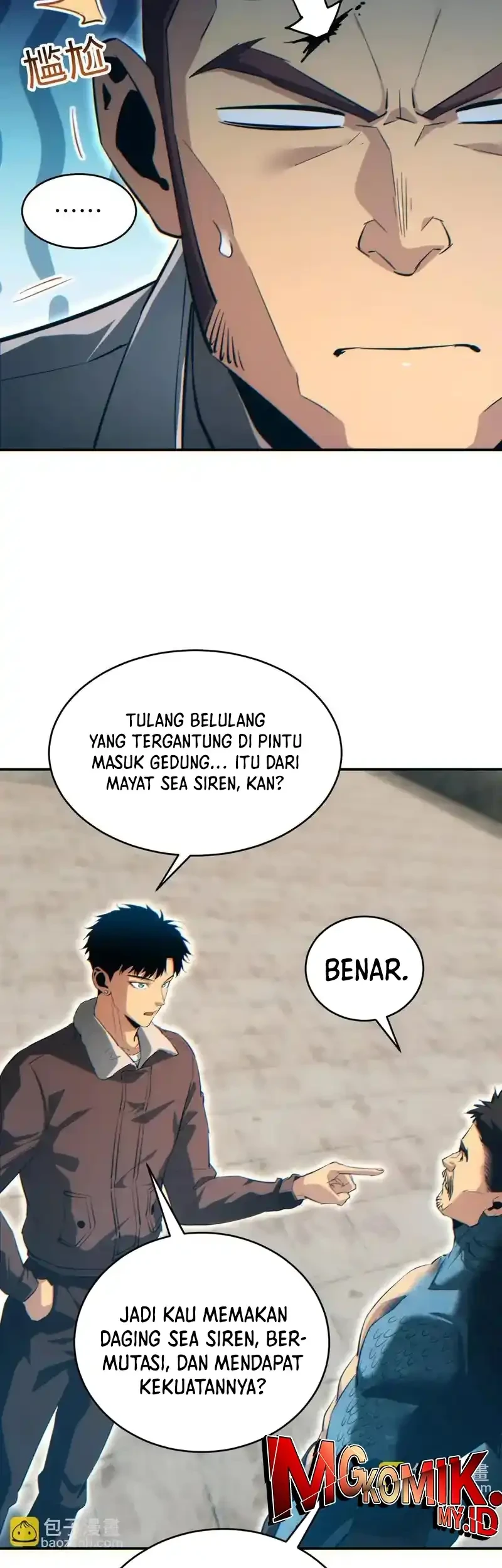 Rebirth in the Apocalypse: I Reach the Top by Opening Boxes Chapter 88 - halaman 21