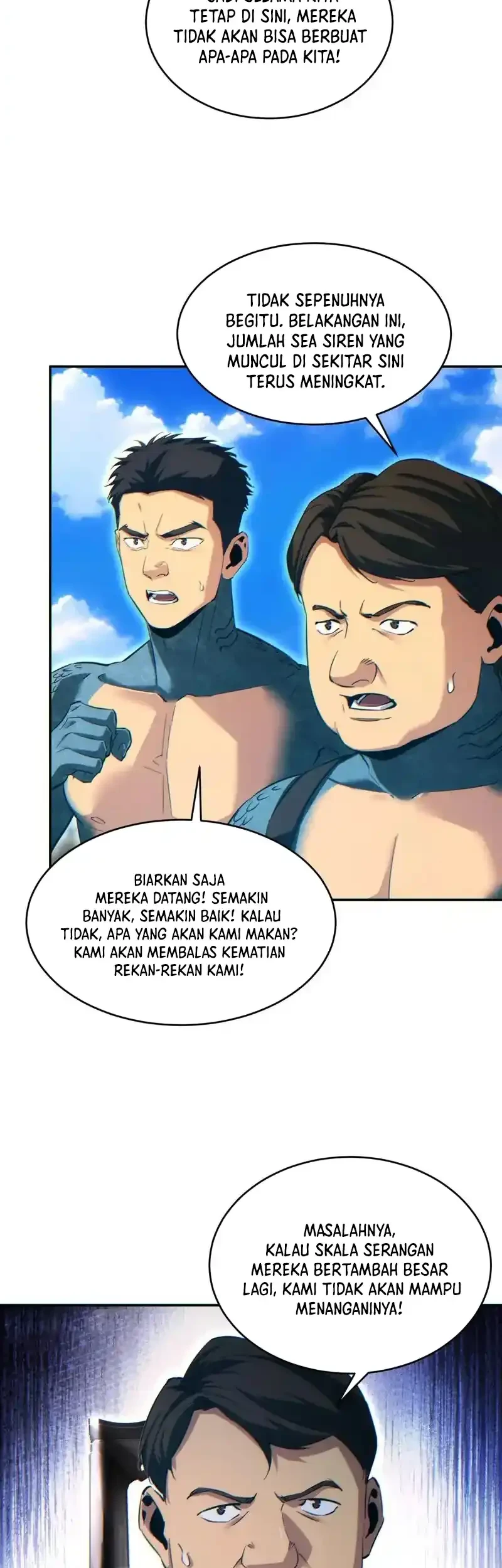Rebirth in the Apocalypse: I Reach the Top by Opening Boxes Chapter 88 - halaman 23