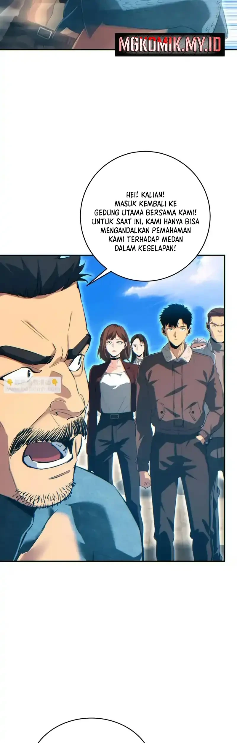 Rebirth in the Apocalypse: I Reach the Top by Opening Boxes Chapter 88 - halaman 29