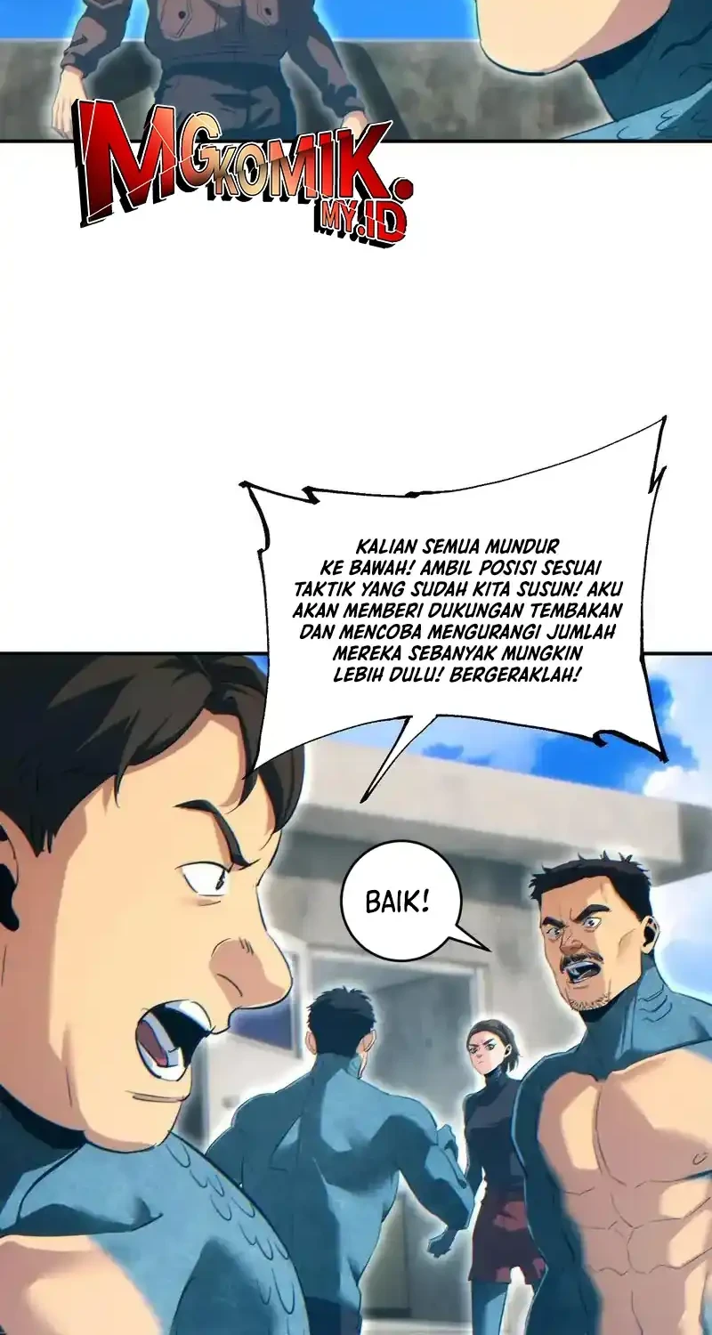 Rebirth in the Apocalypse: I Reach the Top by Opening Boxes Chapter 88 - halaman 32