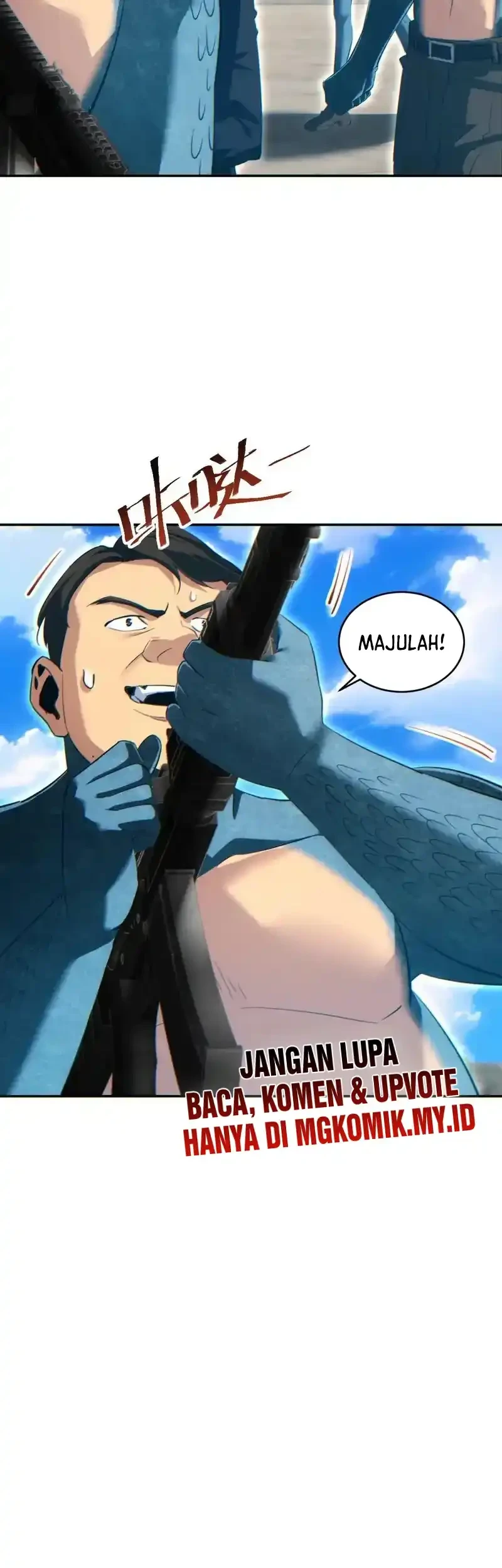 Rebirth in the Apocalypse: I Reach the Top by Opening Boxes Chapter 88 - halaman 33