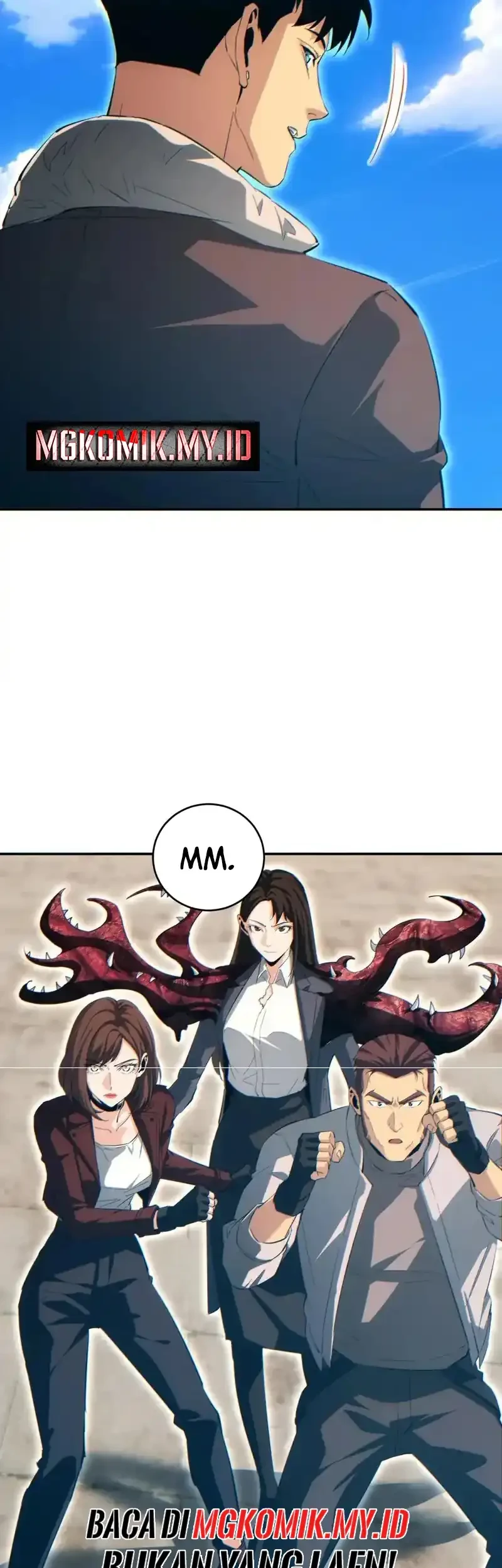 Rebirth in the Apocalypse: I Reach the Top by Opening Boxes Chapter 88 - halaman 35