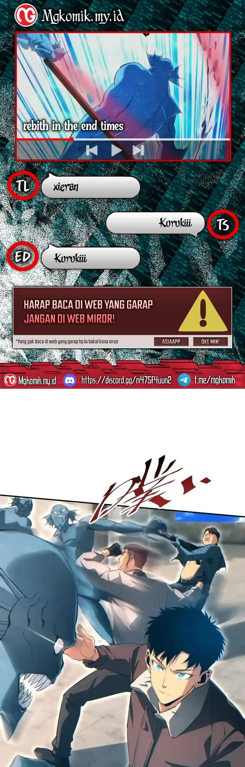 Rebirth in the Apocalypse: I Reach the Top by Opening Boxes Chapter 89 - halaman 1