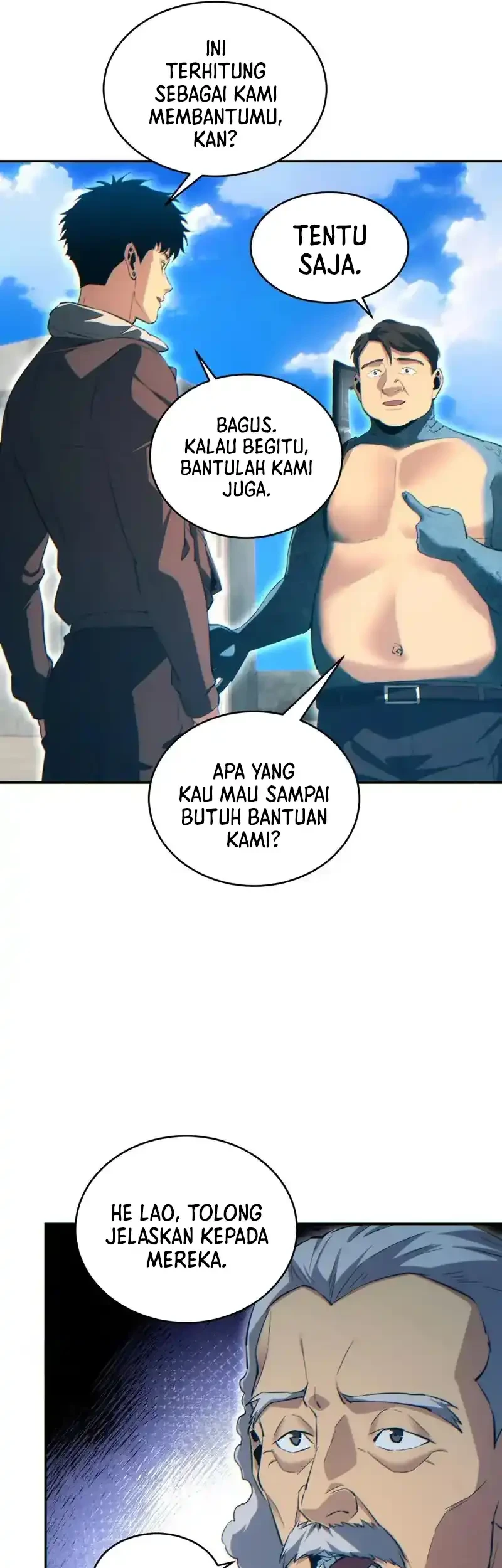 Rebirth in the Apocalypse: I Reach the Top by Opening Boxes Chapter 89 - halaman 11