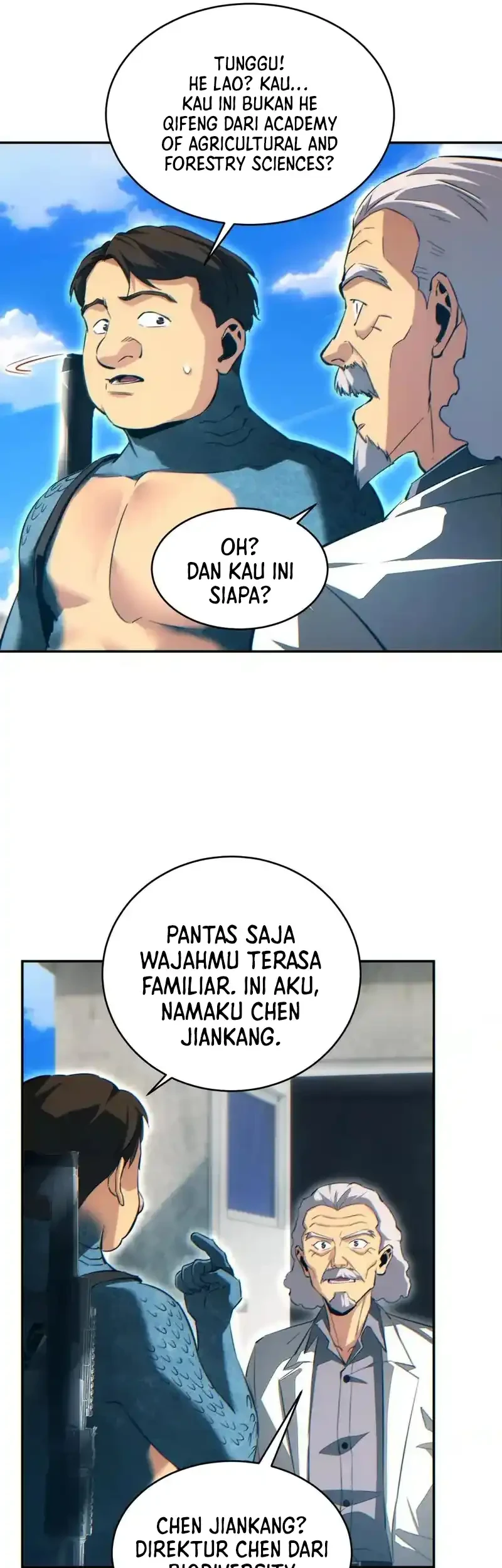 Rebirth in the Apocalypse: I Reach the Top by Opening Boxes Chapter 89 - halaman 13